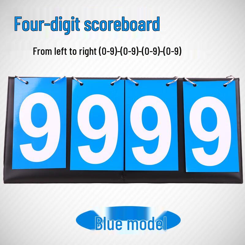 Multi-Sport Flip Scoreboard