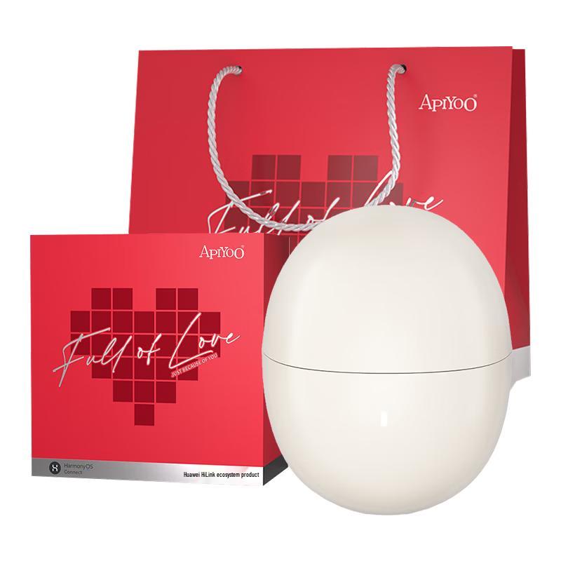 

Aiyou Smart Portable Electric Shaver CN plug (adapter included) Heart-shaped Gift Bag