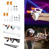 Magnetic Gun Stock Accessory Quick Release VR Controllers Holding Game Accessories Somatosensory Gun Mount for PSVR2