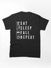 Fall Guys Eat Sleep Fall Repeat Classic T-Shirt