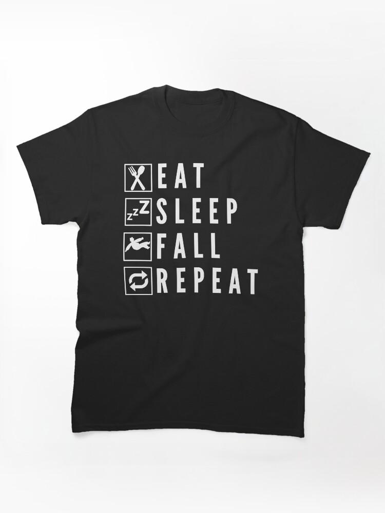 Fall Guys Eat Sleep Fall Repeat Classic T-Shirt