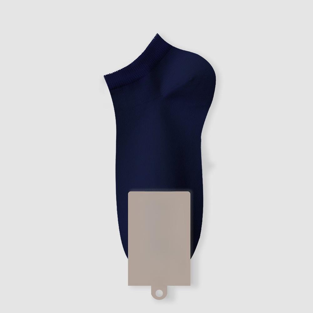 Men's Summer Thin Casual All-purpose Cotton Anti Bacterial Anti Slip Sports Sweat Absorber Socks