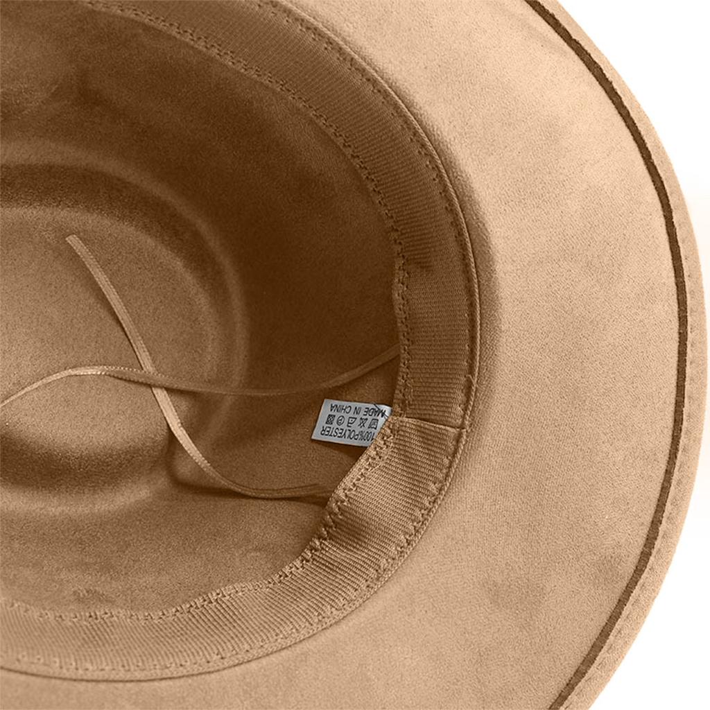 Unisex Minimalist Woolen Top Hat  Jazz Hat