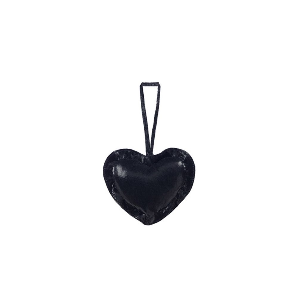 J.ESTINA J.LETTER Heart Cushion Charm BK (JEACEA5BS385BK260)