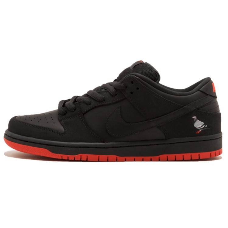 Nike X Jeff Staple Sb Dunk Low Pro 'Black Pigeon' Unisex 883232-008