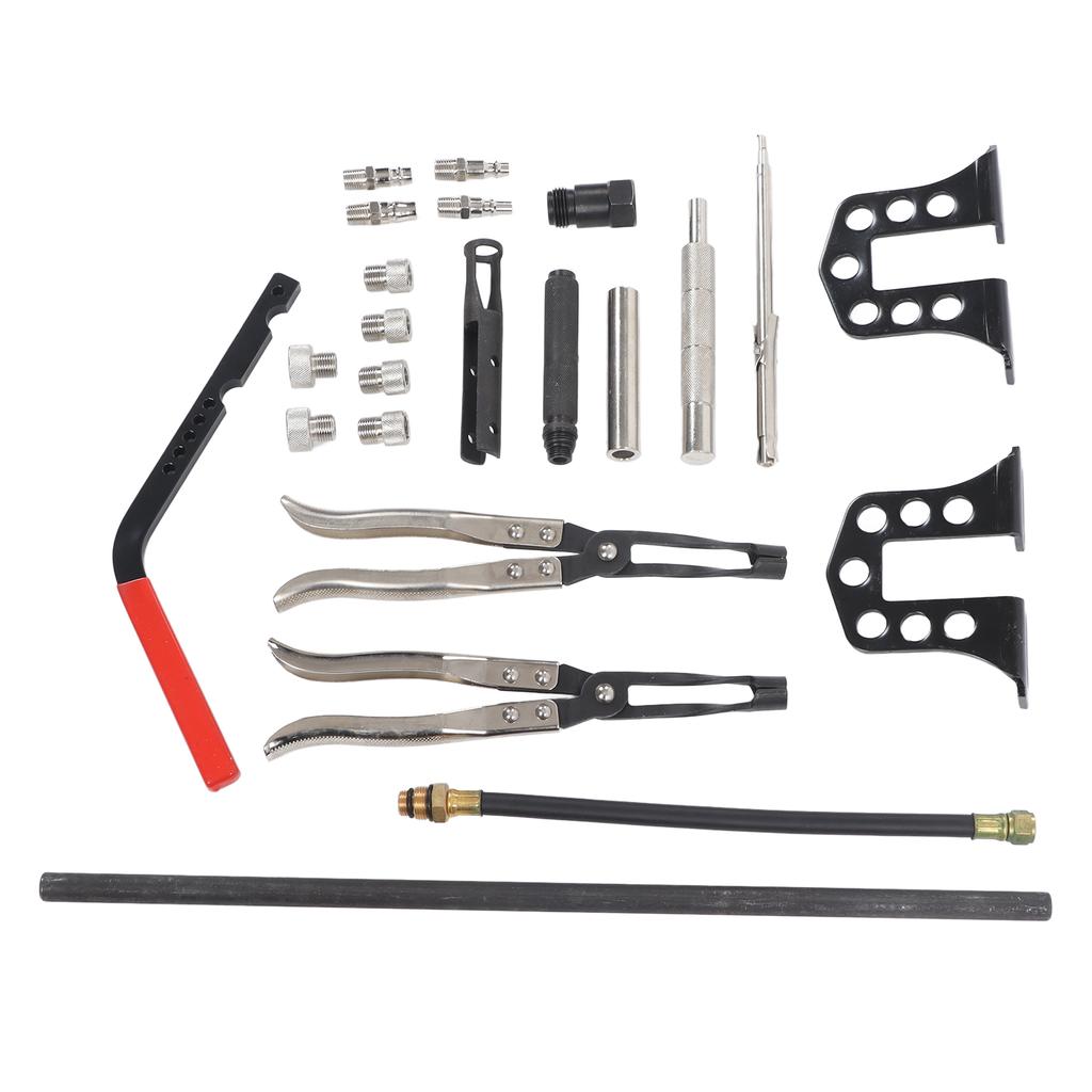 Cylinder Head Service Tool Set with Storage Case Robust Easy Carry for Removing Installing Valve Springs