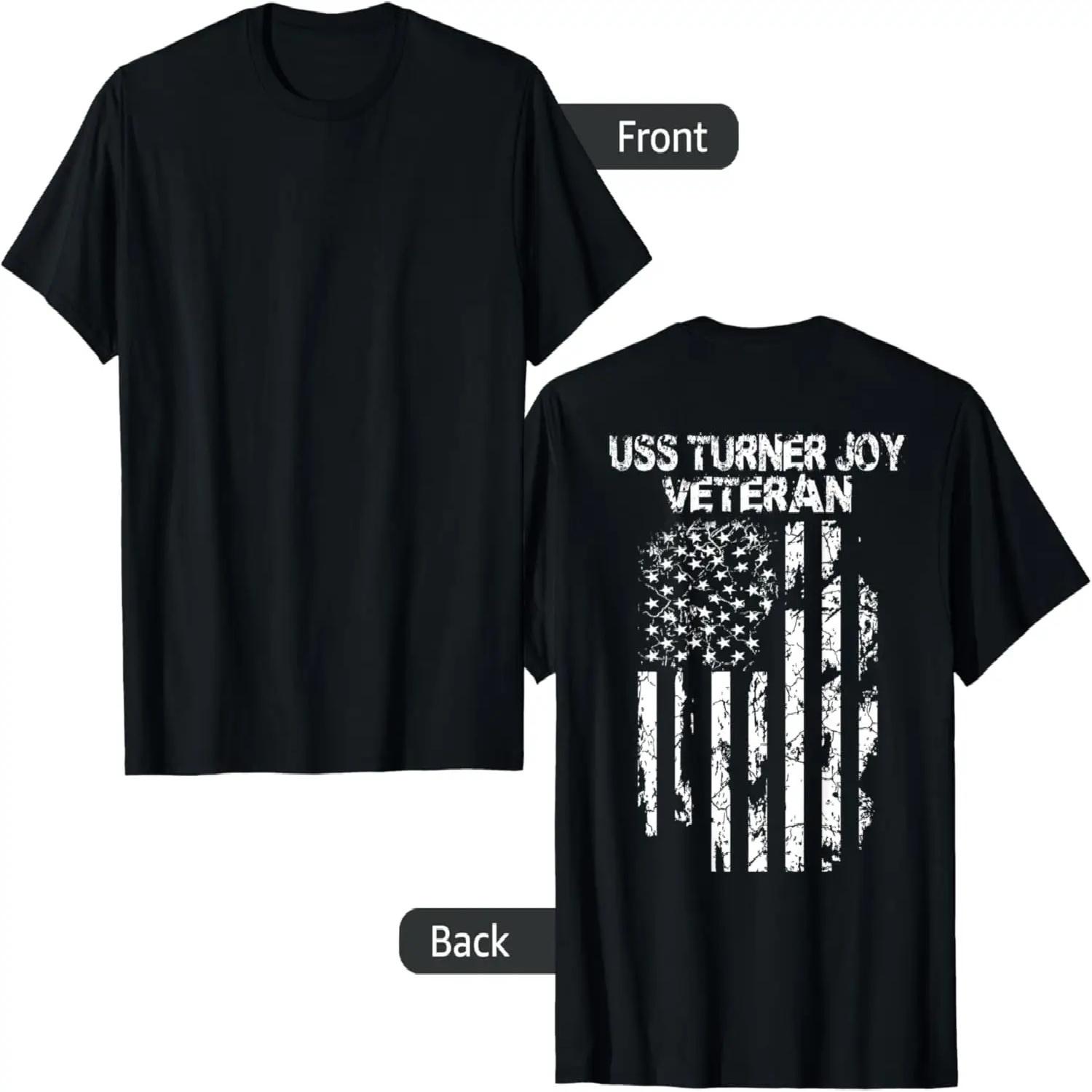 USS Turner Joy Veteran T-Shirt S