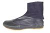 Nissin Rubber Work Shoes for Self-Gardening, Round Toe, Velcro Closure, High Adhesive, No Toe Cap, Navy, Men's, Size 25.0 Cm