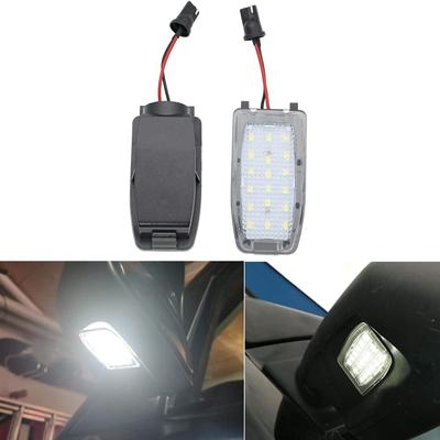 2Pcs LED Side Mirror Courtesy Puddle Light For Land Range Rover Sport 2006-2013