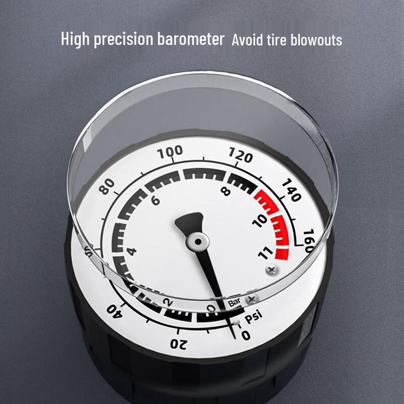 Deli Multi-function High-Pressure Air Pump