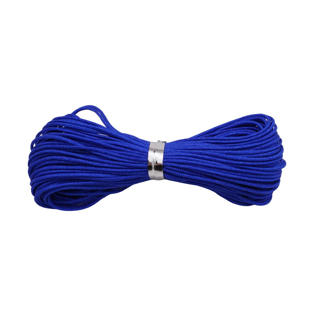 5-50m/lot 0.8mm Cotton Cord Nylon Cord Thread String DIY Beading Braided Bracelet Jewelry Making