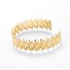 Personalized Necklace, Exaggerated Irregular Metal Collar Opening Jewelry