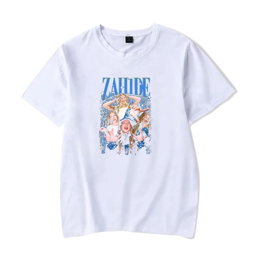 

Zahide Short Sleeve Merch Tee Men Women Crewneck Fashion T-shirt Unisex Tops S