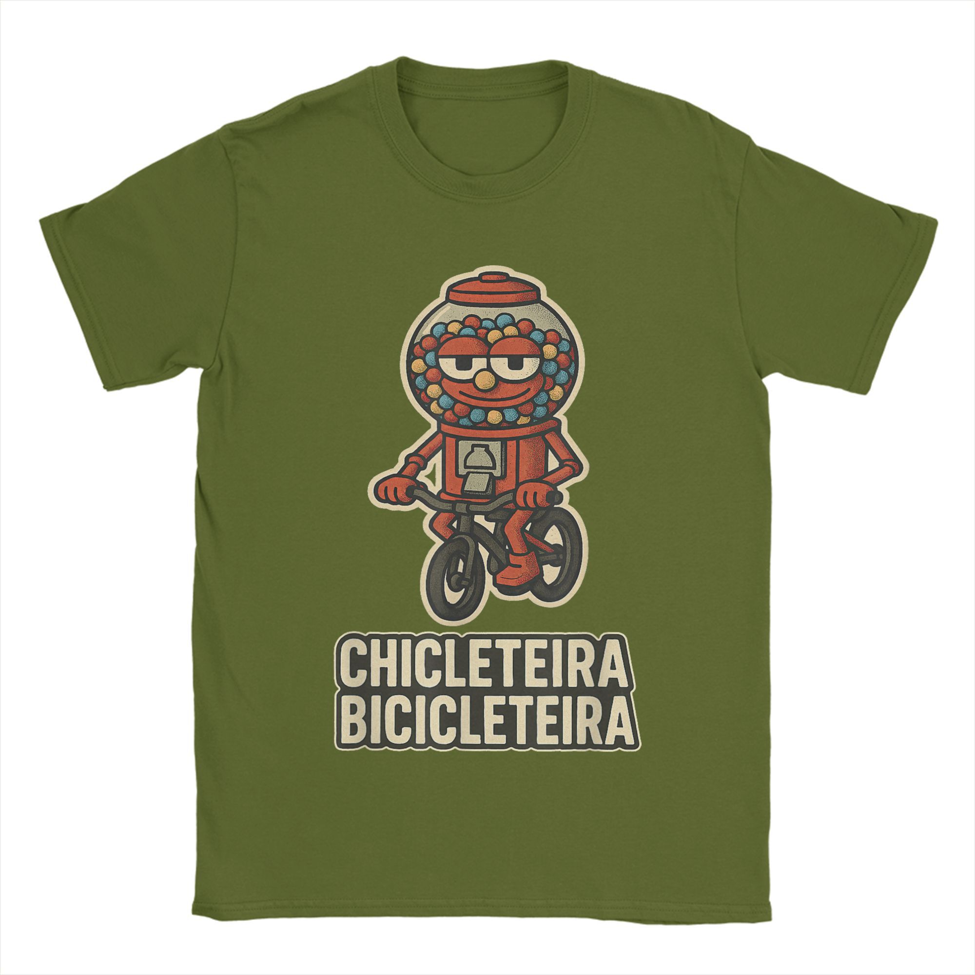 

Cool Chicleteira Bicicleteira Funny Italian Brainrot Kids Meme T-Shirt Men Round Neck T Shirts Short Sleeve Tees Gift Clothes 4XL