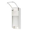 Public Area Use Plastic Automatic Soap Dispenser Elbow Pressure Wall-Mount for Disinfection Liquid in Hospitals SchoolsMalls