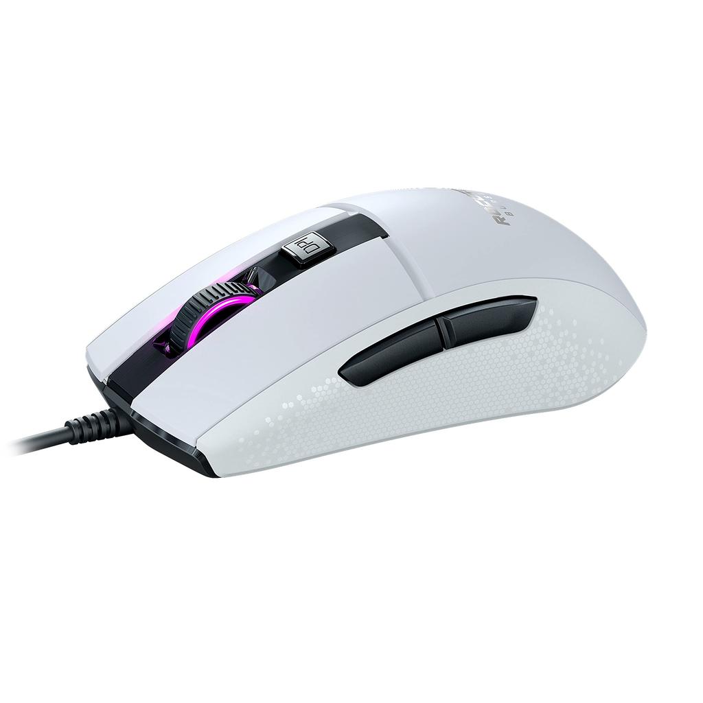 ROCCAT Burst Core Ultra-Lightweight Optical Core Gaming Mouse (Lightweight 68g, Titan Switch Optical, PixArt PMW3330 Optical 8500dpi, Internal