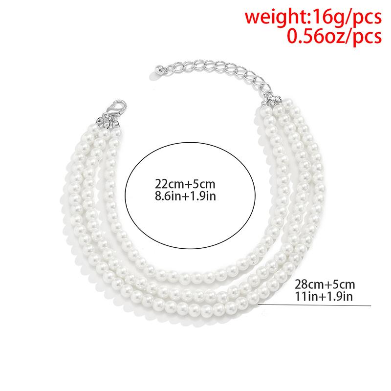 Fashion Multilayer Chain High Heel Shoe Simple Foot Ankle Beach Jewelry Foot Bracelet For Women Girl Anklet Gift