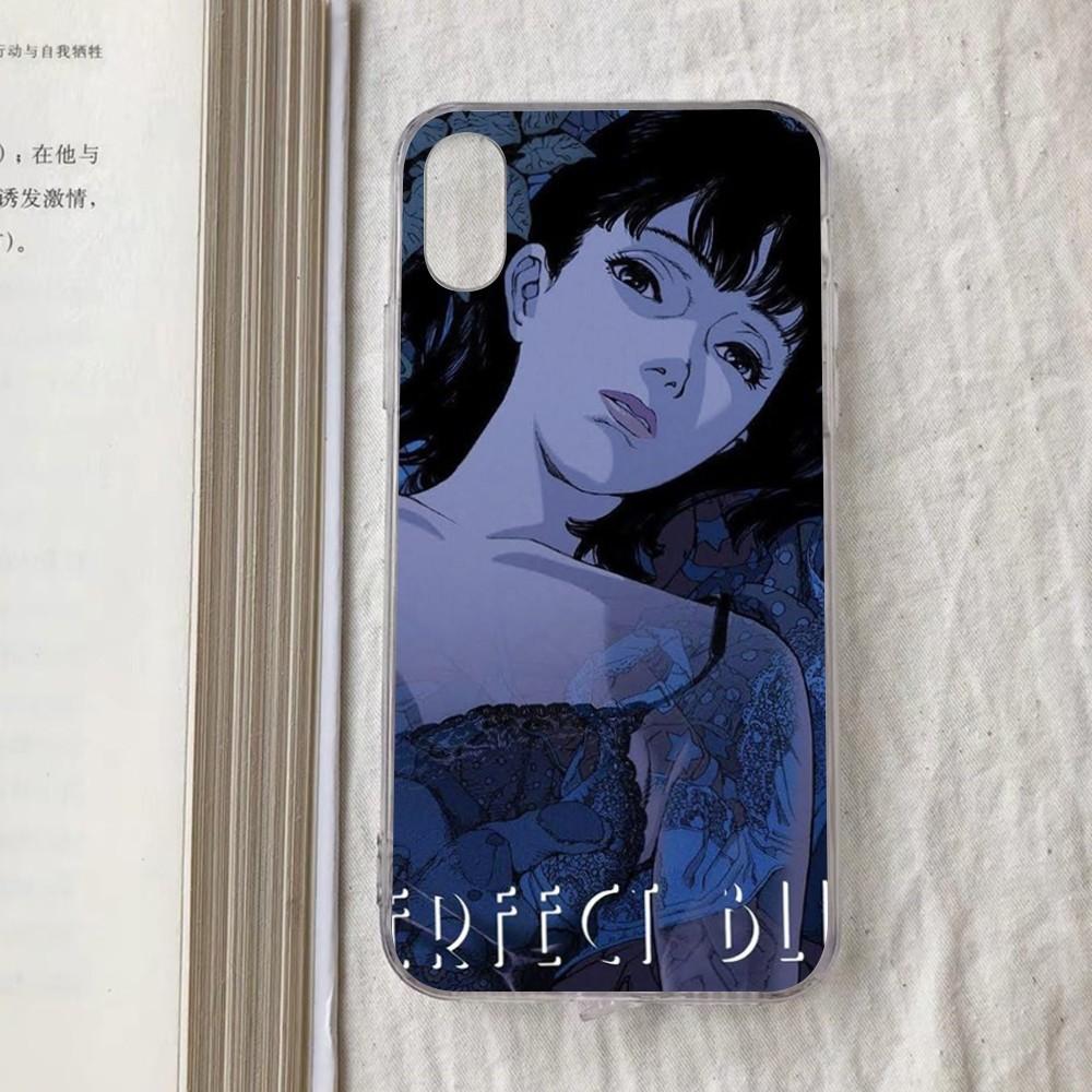 

Perfect Blue Phone Case For IPhone 15 14 11 12 13 Mini Pro XS Max Cover 6 7 8 Plus X XR SE 2020 Funda Shell iPhone 14pro max