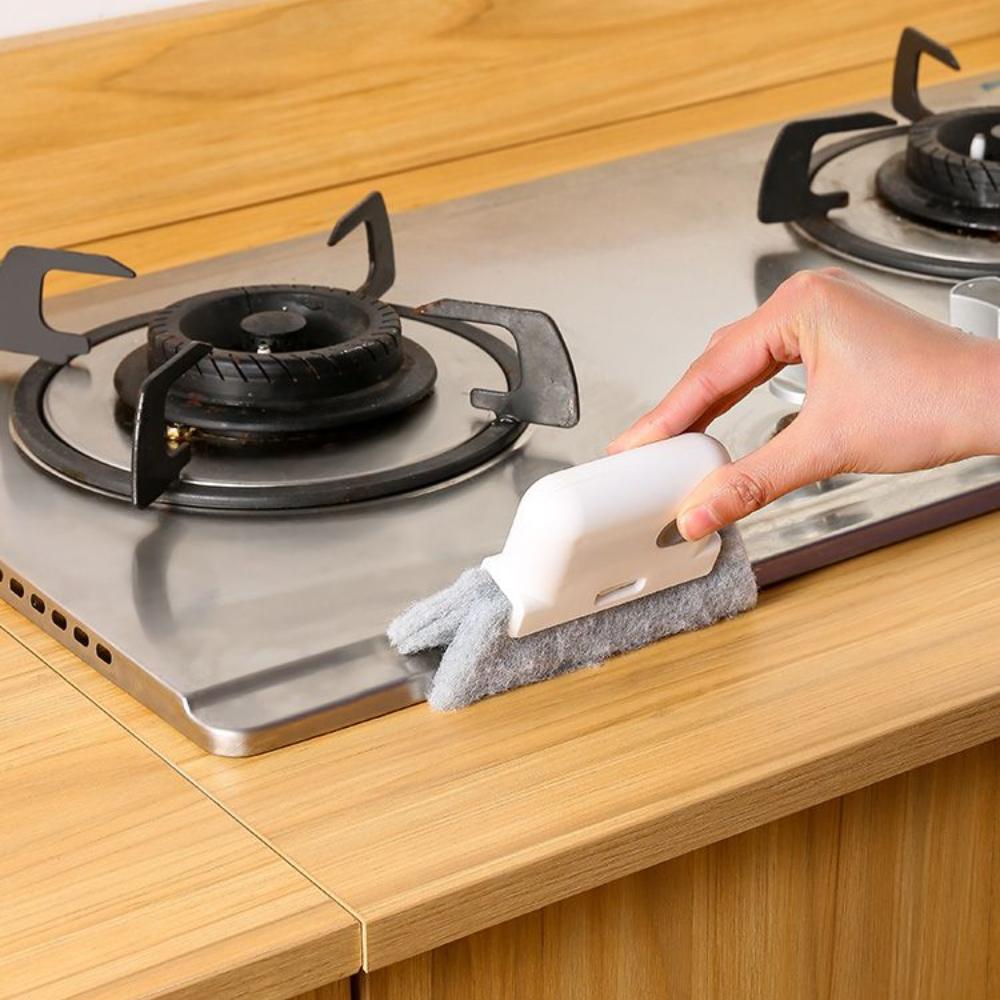 Dead Corner Killer | Multi-Purpose Window/Door Groove Brush | Heavy-Duty Gap Cleaning Tool | Household Cleaning Magic