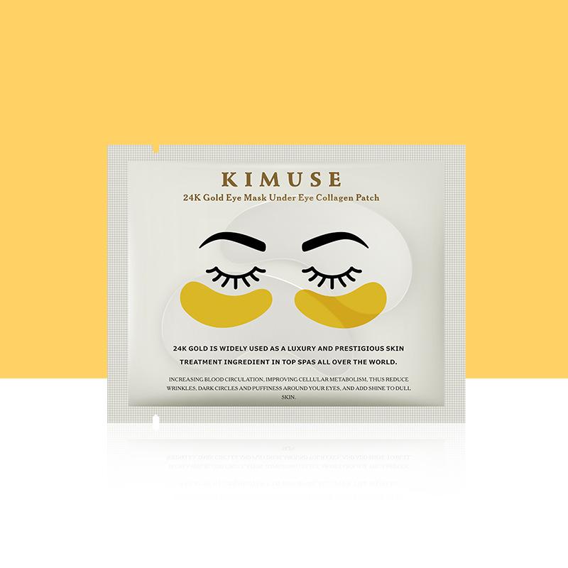 5Pcs Moisturizing Hydrating Nourishing Eye Masks / Lip Masks Remove Dark Under-Eye Circles Eye Patches Eye Care Masks