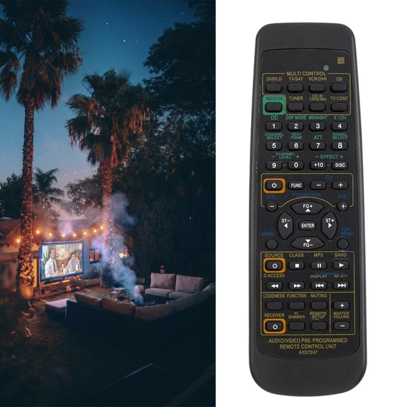 New Remote Control AXD7247 For Pioneer VSX-D309 VSX-D409 VSX-D411 VSX-D411S VSX-D412 VSX-D412S AV Surround Receiver