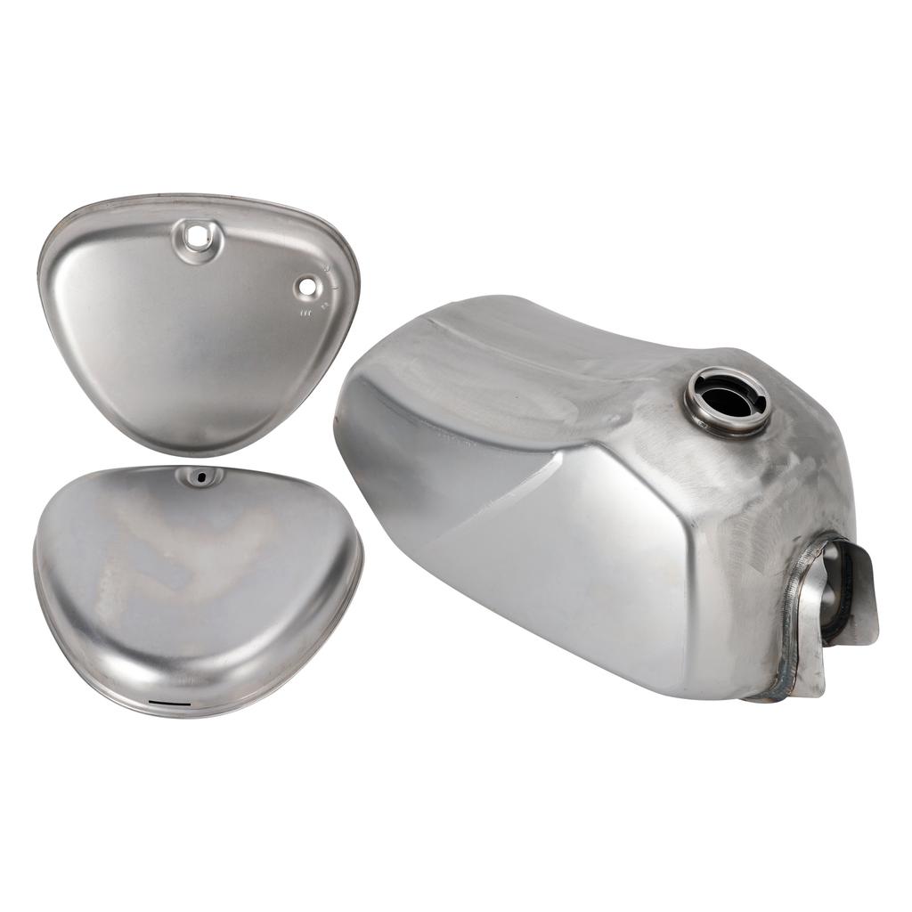 Unpainted Fuel Tank and Side Cover Set For Simson S53 S83 Enduro
