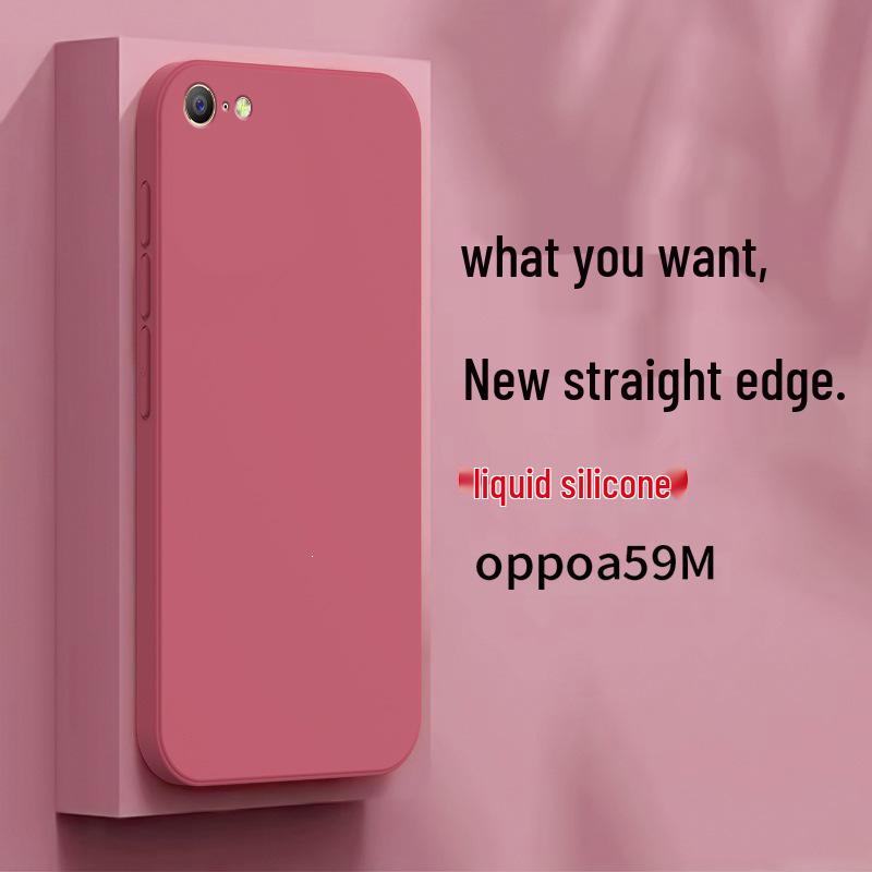 Oppo A59 Series Silicone Case - Full Coverage and Drop-Proof