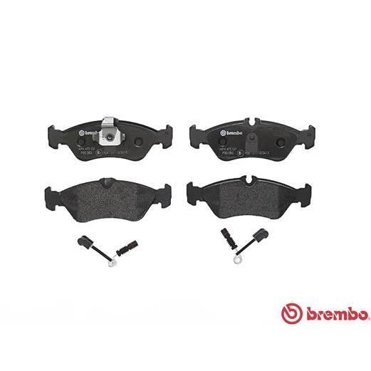 Brembo plaquette de frein p50082