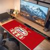 PSV Eindhoven Print  Cushion Non-slip Laptop Tablet Big Mousepad XXL Mat Mini PC Playmat With Lock edge
