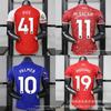 2026-2027 Premier League Club Player Version Soccer Training Jersey Chelsea No.1 Palmer Short Sleeve Football Shirt