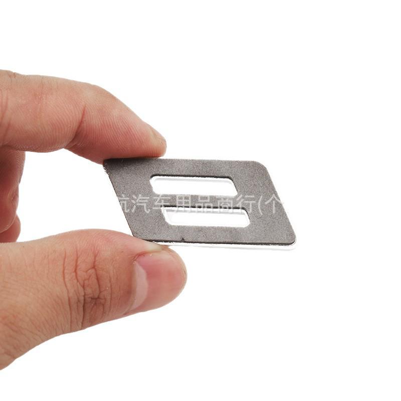 BMW 7 Series Rear Emblem for 730i, 745d, 460Li - Electroplated ABS Displacement Tail Badge