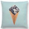 Colorful Fantasy Sexy Color Throw Pillow Cover With Short Plush Print Living Room Sofa Decoration Cushion Cover Pillow Covers