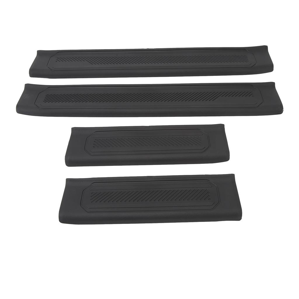 Einstiegsleisten-Schutz ABS Einstiegsleisten-Schutzplatten Tür-Einstiegsleiste Schwellenaufkleber für Bronco 4
