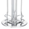 40-Capsule Coffee Pod Holder 360° Rotating Tower Stand for Nespresso Capsules Storage Dispensing Kitchen Organizer