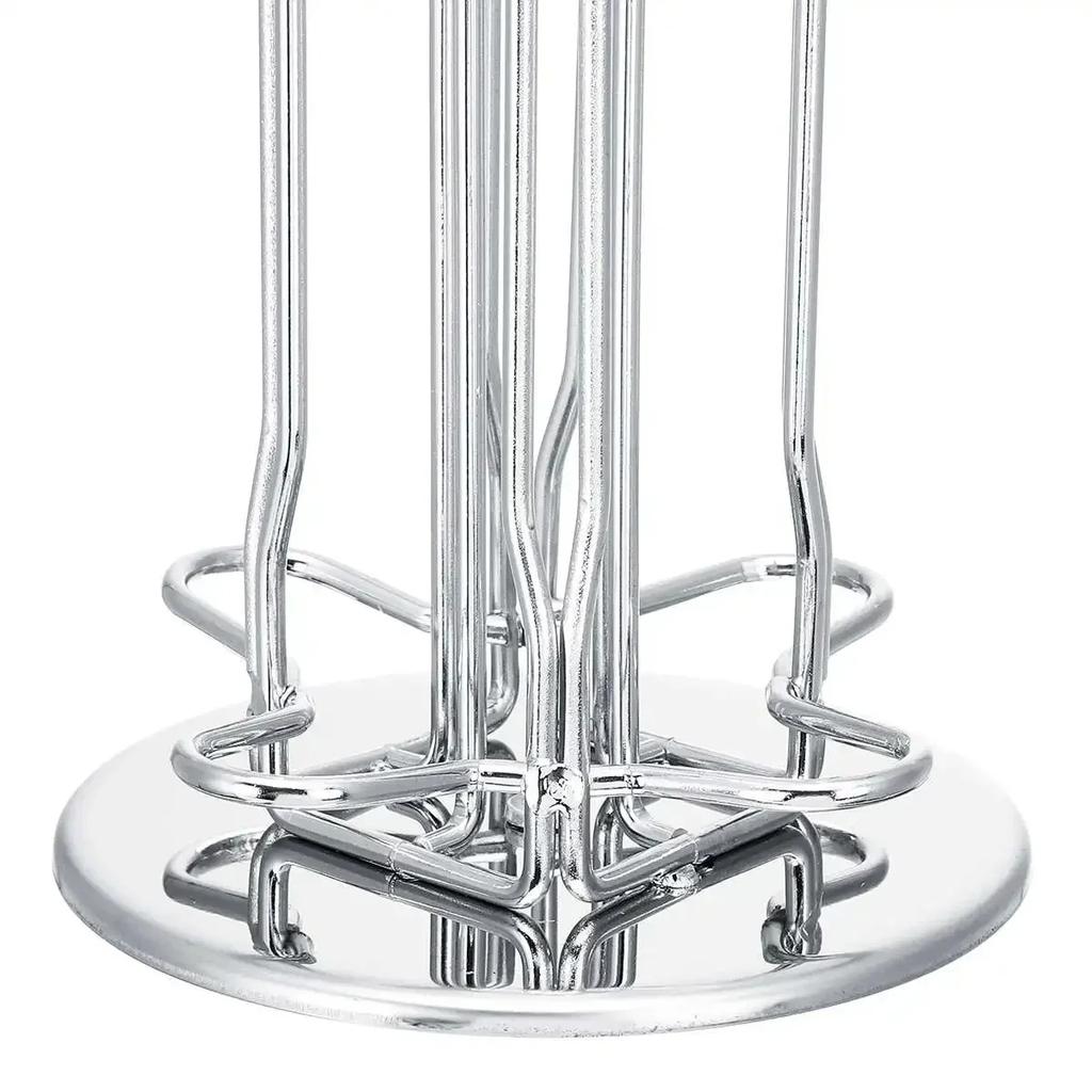 40-Capsule Coffee Pod Holder 360° Rotating Tower Stand for Nespresso Capsules Storage Dispensing Kitchen Organizer