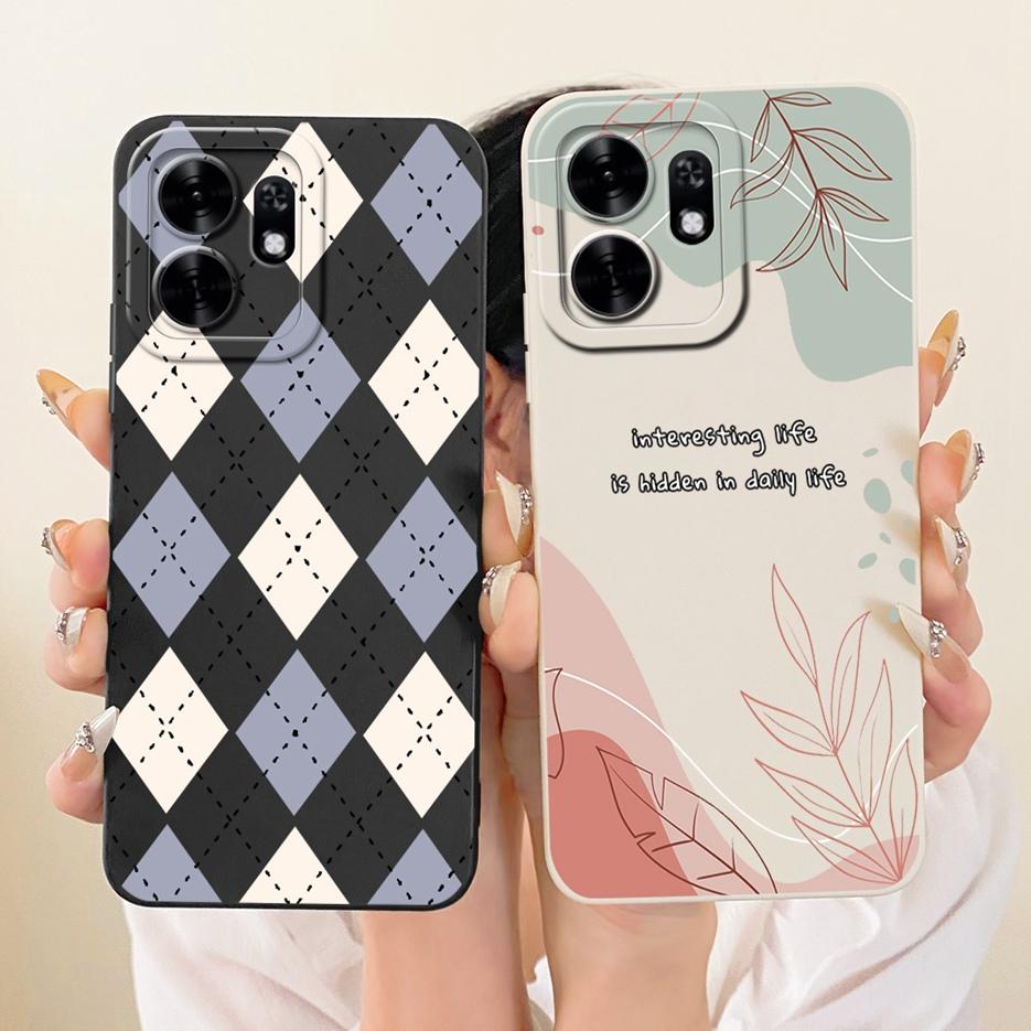 For Honor X6d 5G Case Honor Play 60A Luxury Art Painted Cover Shockproof Soft TPU Phone Case For Honor X6d X 6d HonorX6d 5G Bags