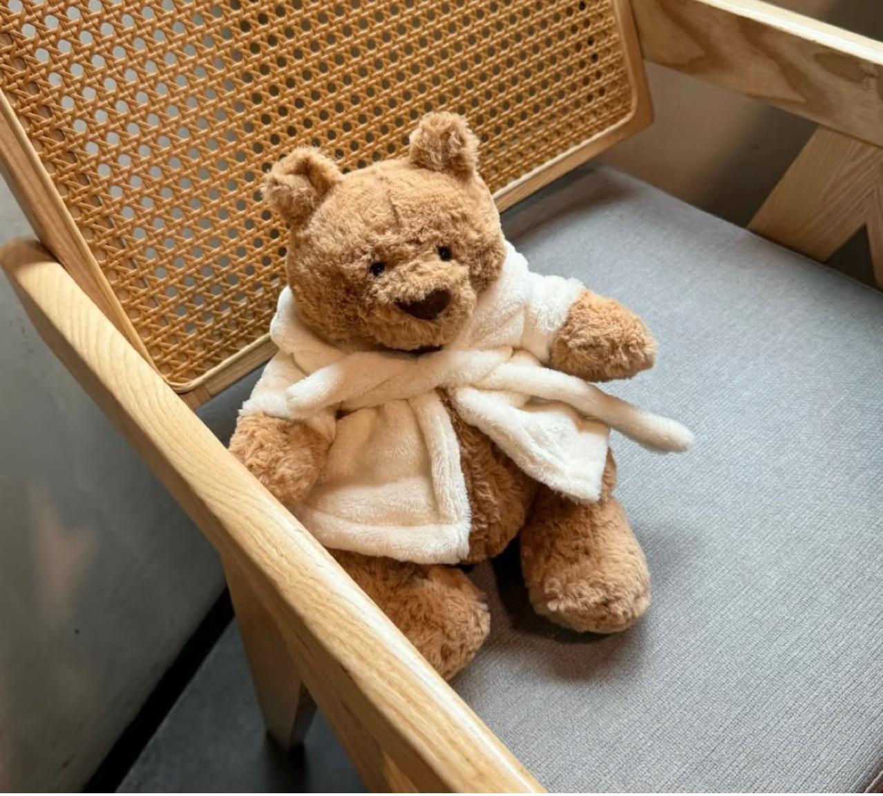 

Плюшевый халат «Барселона» и игрушка-кукла для успокоения младенца 26cm