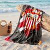 Sevilla FC Print Microvezel Strandlaken Sneldrogend Absorberend Grote Handdoek Voor Strand Zwemmen Reizen