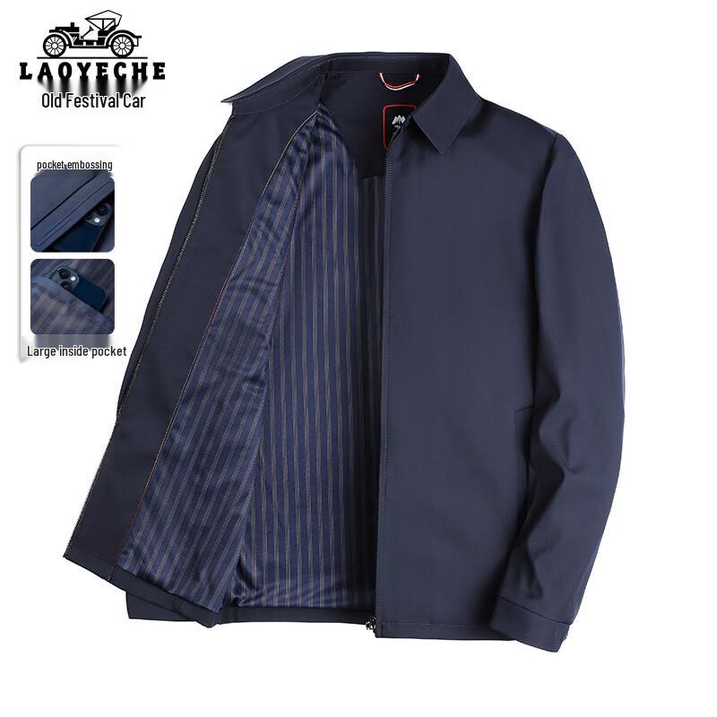 

LAOYECHE Men s Autumn Casual Lapel Jacket 3XL (190)