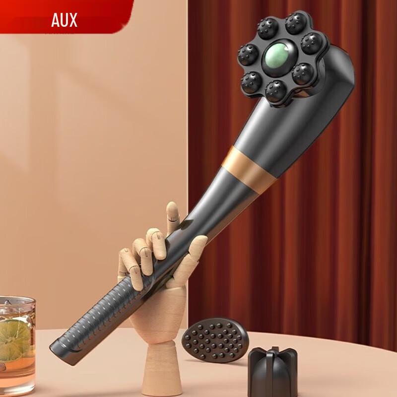 AUX Electric Percussion Dolphin Massager - Full Body Relief