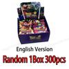 300Pcs One Piece Cards English Awakening Of The New Era Trading Card Game Battle Booster Toys For Boys Kids Gifts