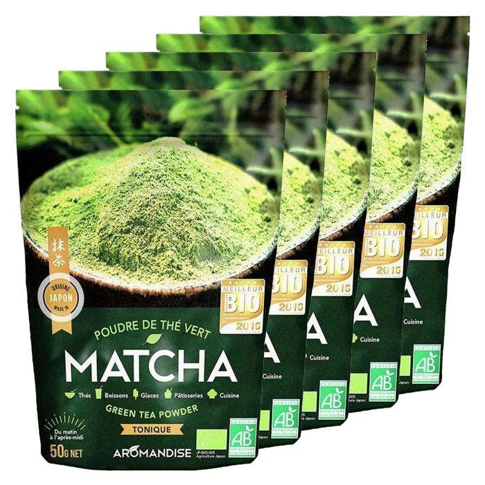 Organic Matcha Green Tea Powder 250 G
