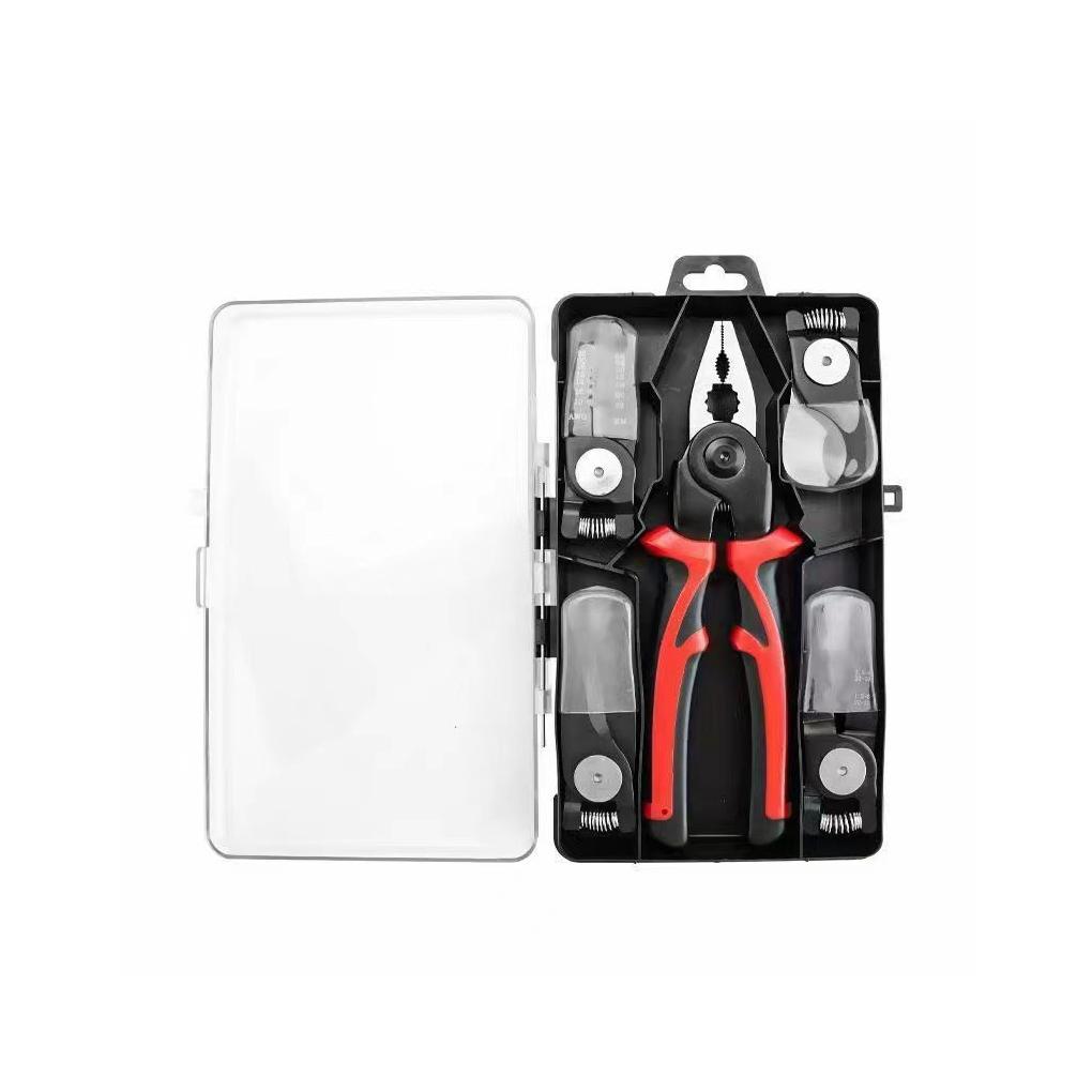 Multifunctional Ergonomic Handle Plier 5-in-1 Pliers Cable Stripper