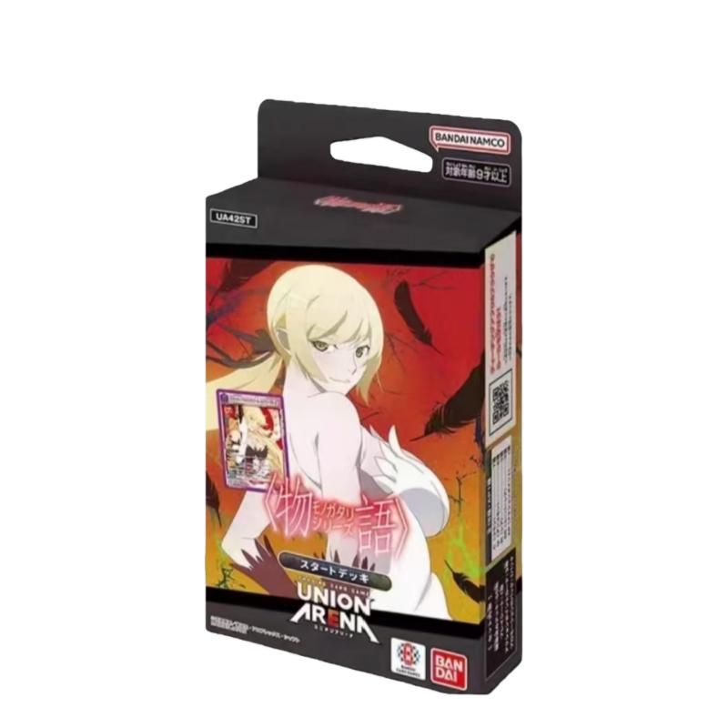 Genuine Union Arena Monogatari Series UA42BT Booster Pack Box TCG JAPAN Anime Collection Card in Stock