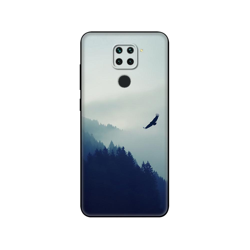 Für Xiaomi Redmi Note 9S Hülle Note 9 Weiche Silikon Handyhülle Für Redmi Note 9 Pro Rückseite Note9S Note9Pro Note9 Tasche schwarze TPU-Hülle