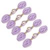 5Pcs Pearls Embellished Cheongsam Knot Button Chinese Knot Button for Traditional Chinese Costume Wedding Dress Cloaks
