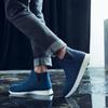 Your Bestfashion Rain Shoes for Men Rubber Shoe Platform Ankle Boots 2024 Autumn Winter Slip On Booties Boots for Men Waterproof Work Botas