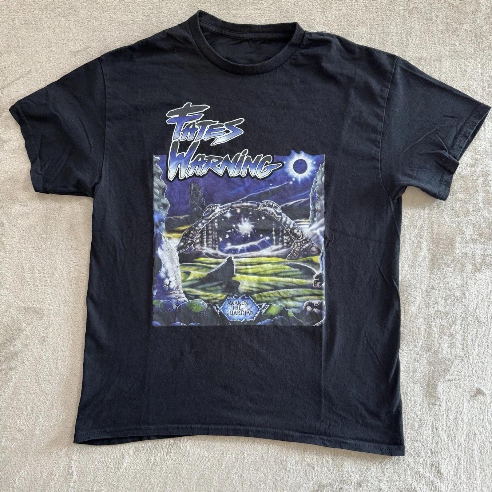 Vtg Fates Warning Awaken The Guardian Tshirt  PM561 FREE SHIPPING Unisex Clothing S
