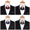 Alloy Bow Tie Gift Crystal Rhinestone Bowtie Luxulry Bowknot Brooches