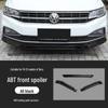 Volkswagen 19-21 Bora Front Lip Kit: ABT Three-Section Anti-Collision Exterior Trim